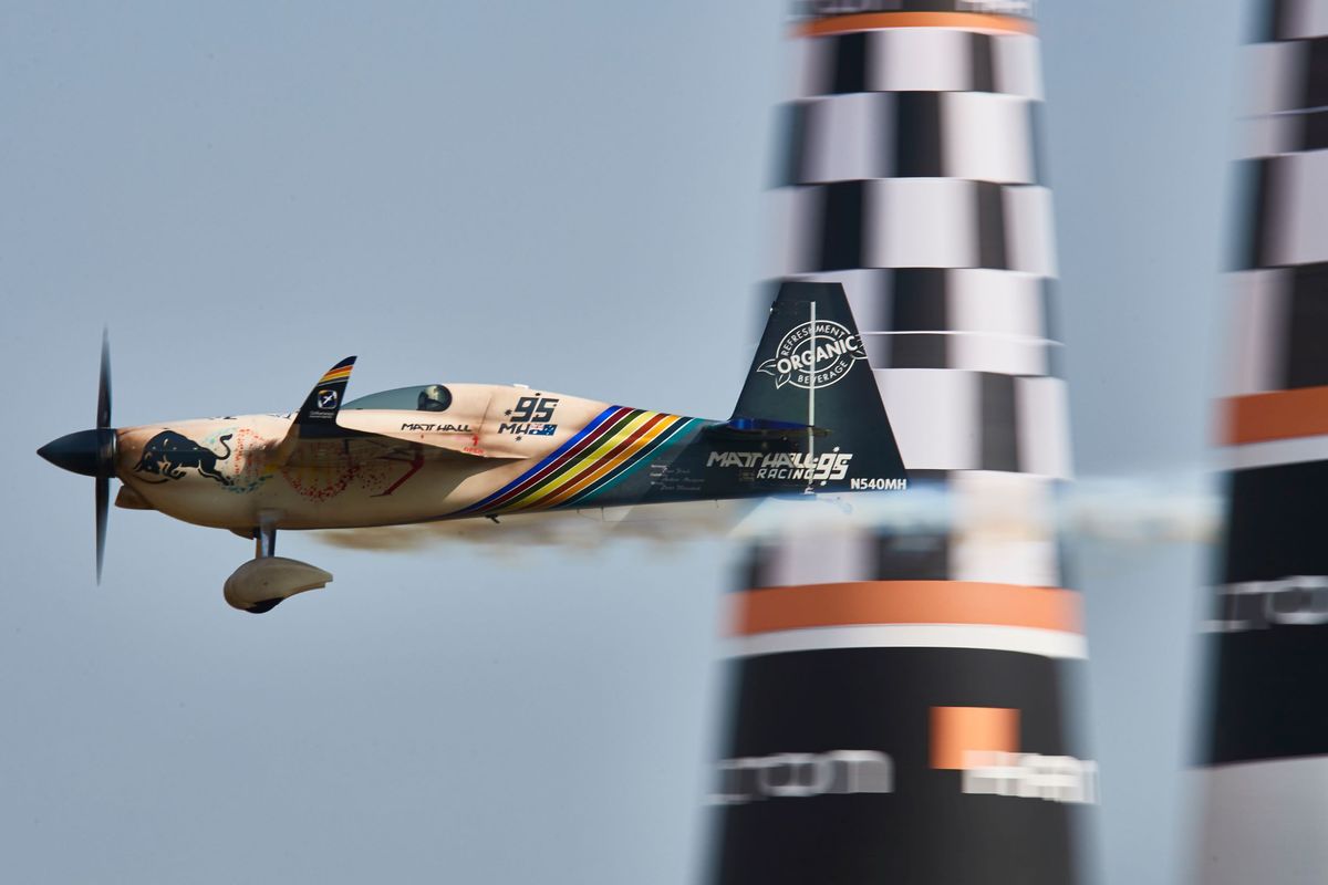 Red Bull Air Race World Championship close going into season finale